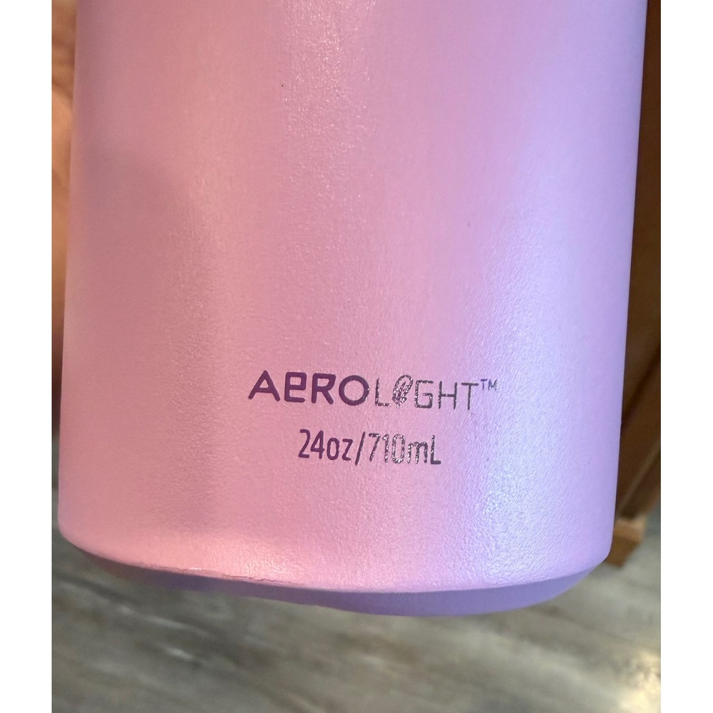 Stanley AeroLight 24 oz Transit Bottle Pink Insulated Travel Water Bottle - Picture 5 of 8